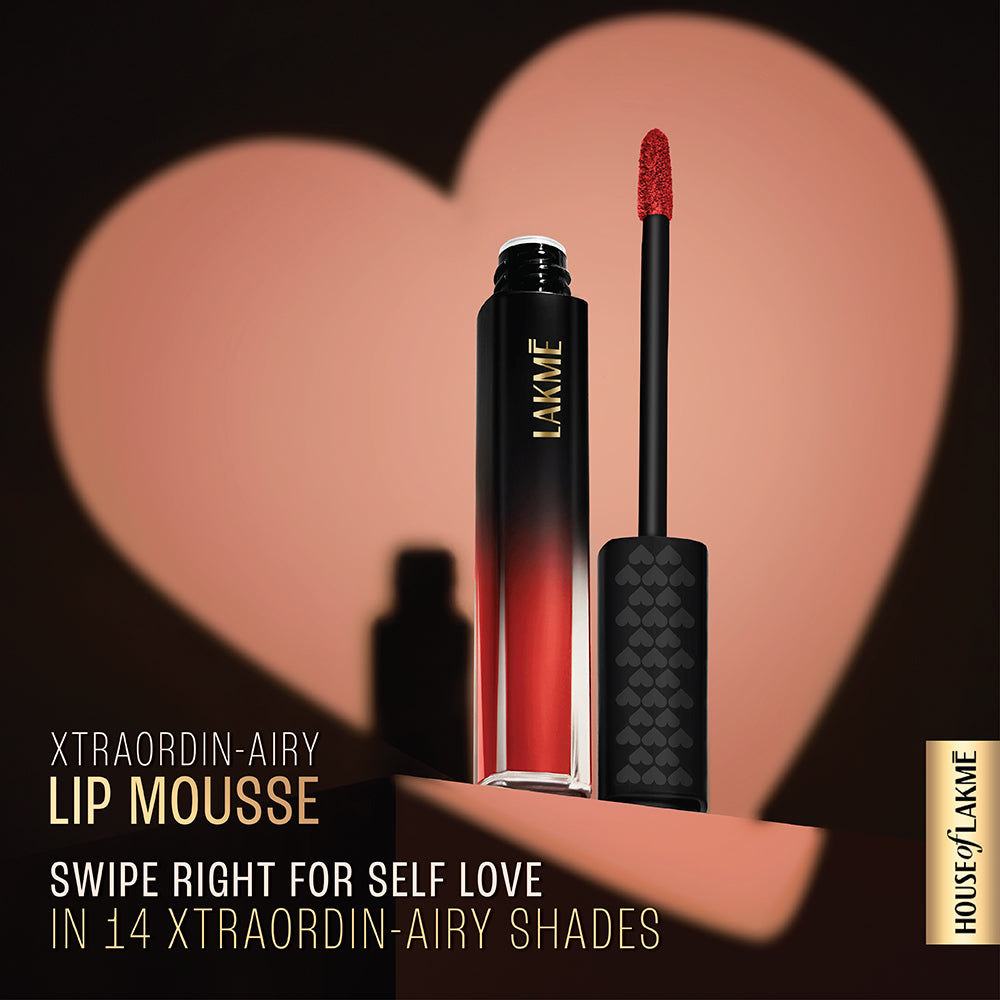 Lakmē Xtraordin-airy Lip Mousse