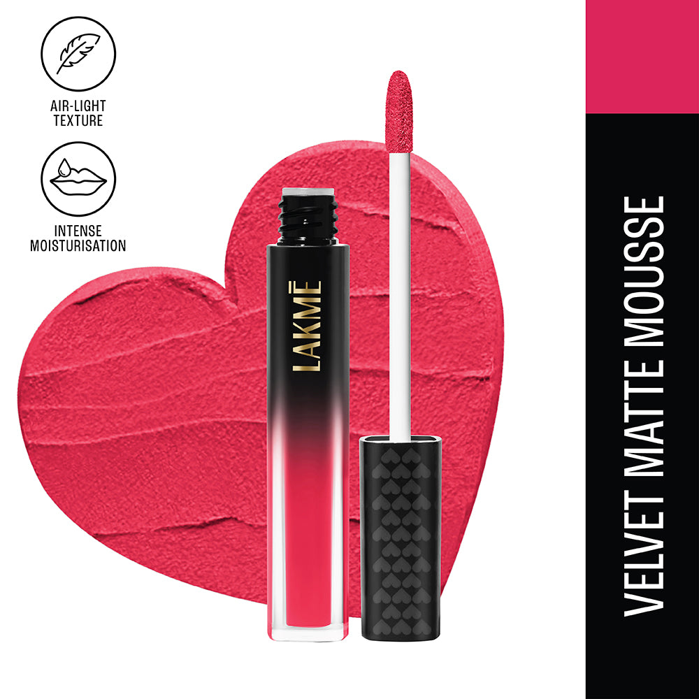 Lakmē Xtraordin-airy Lip Mousse