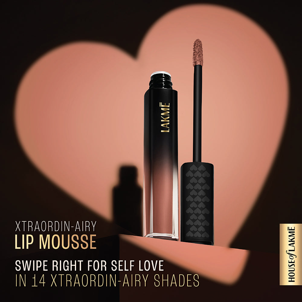 Lakmē Xtraordin-airy Lip Mousse