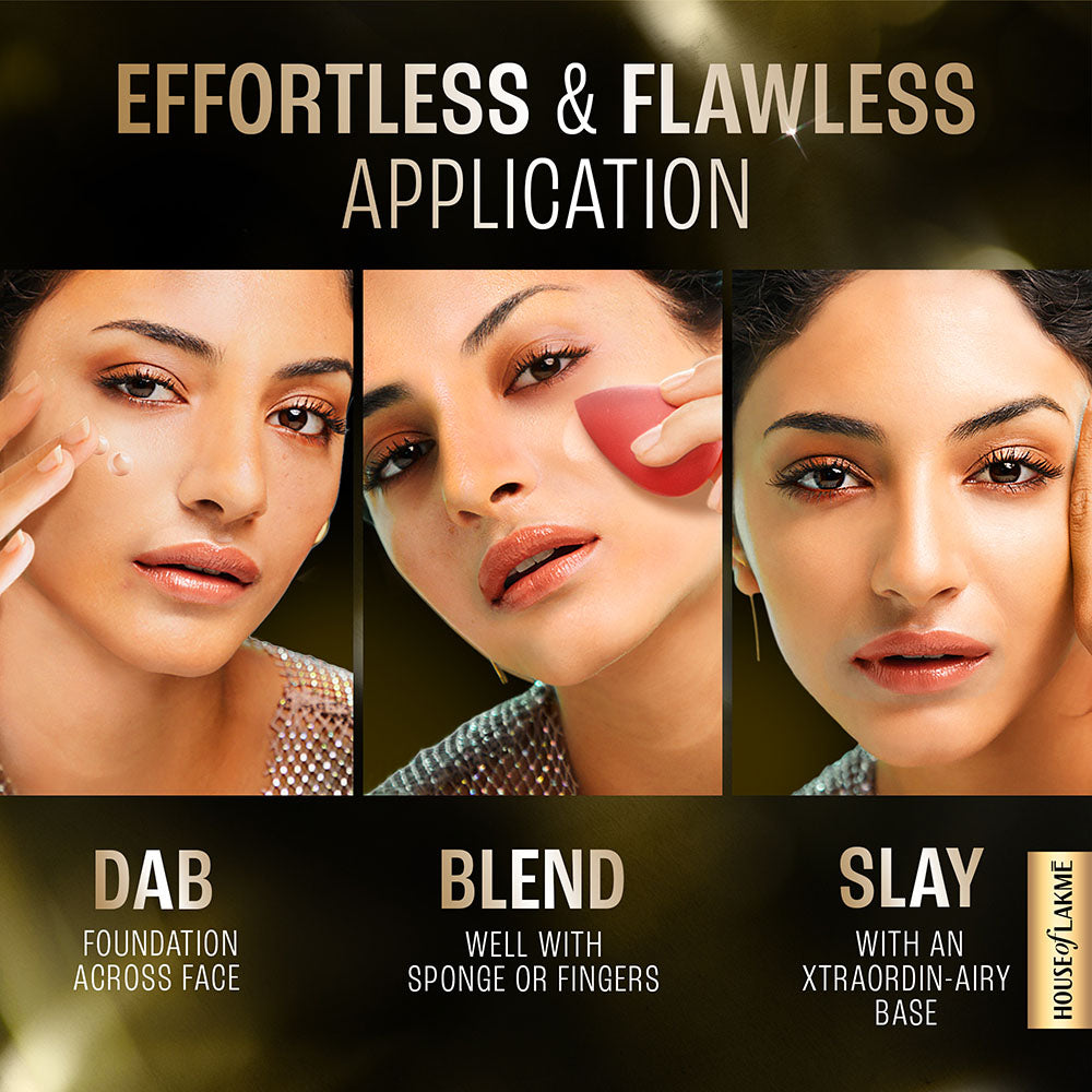 Lakmē Xtraordin Airy Mattreal Mousse