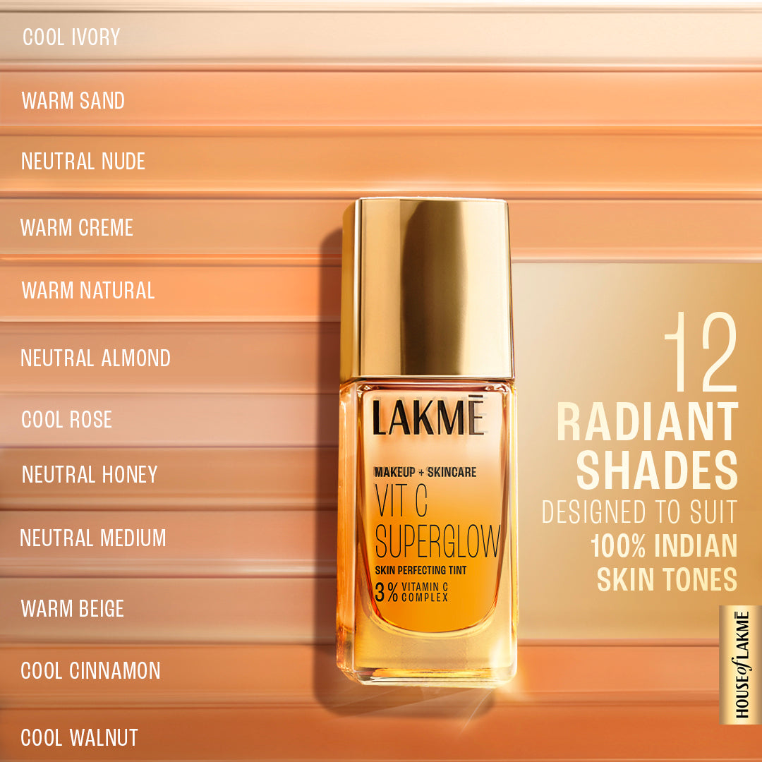Lakmē VitC Superglow Skin Perfecting Tint