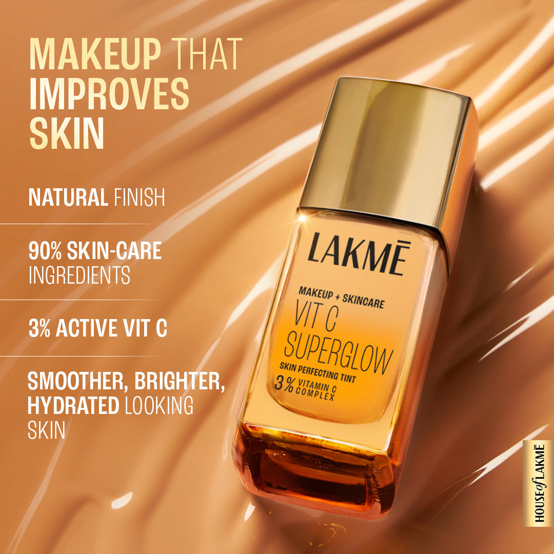 Lakmē Vit C Superglow Pre-Bridal Glow Kit
