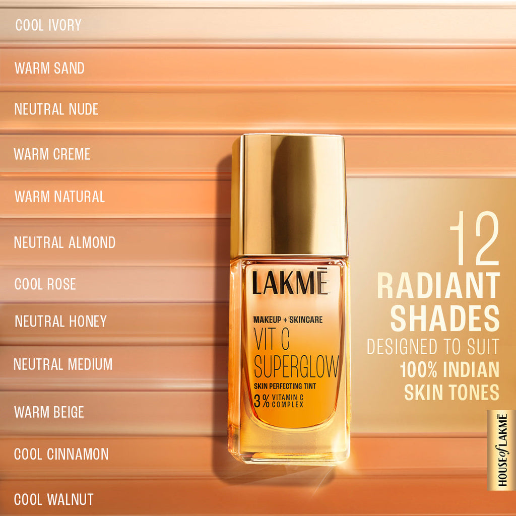 Lakmē VitC Superglow Skin Perfecting Tint