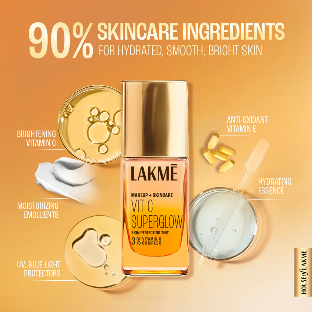 Lakmē VitC Superglow Skin Perfecting Tint