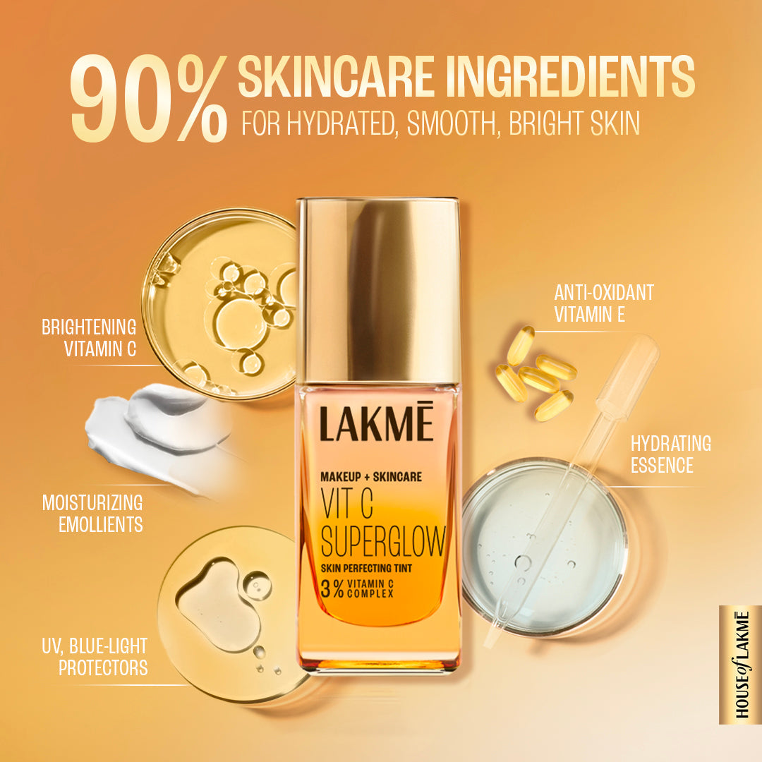 Lakmē VitC Superglow Skin Perfecting Tint