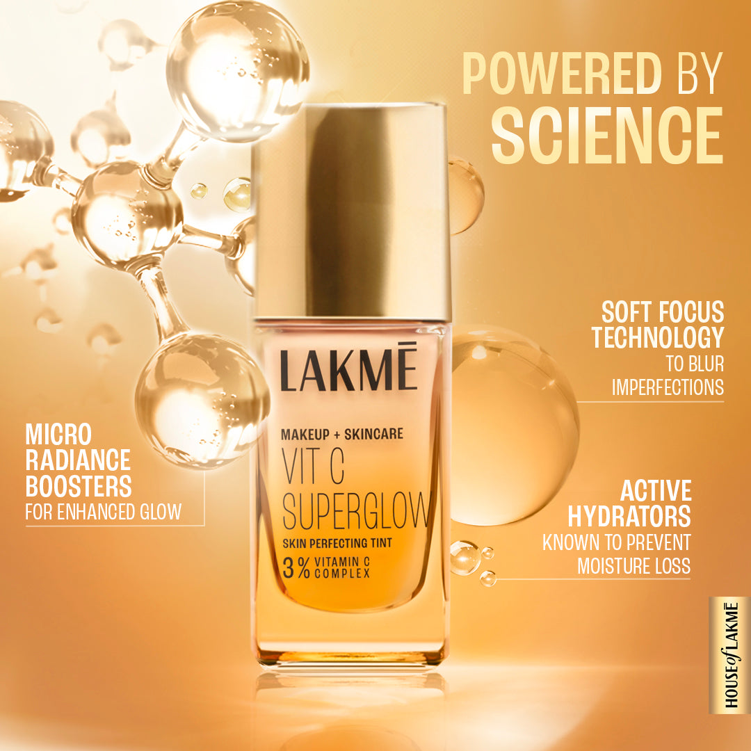 Lakmē VitC Superglow Skin Perfecting Tint