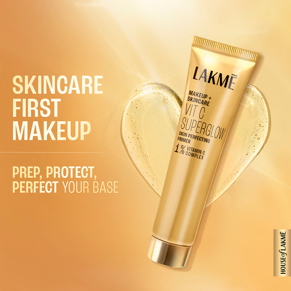 Lakmē VitC Superglow Primer + Concealer Combo