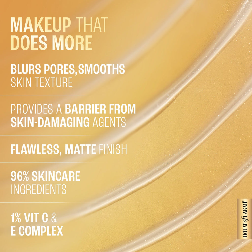 Lakmē VitC Superglow Primer + Concealer Combo