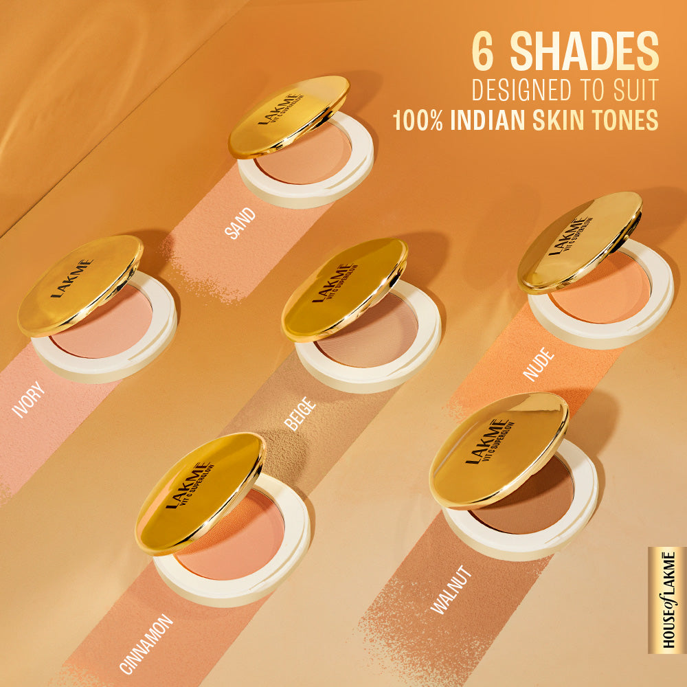 Lakmē VitC Superglow Tint, Compact & Concealer Trio