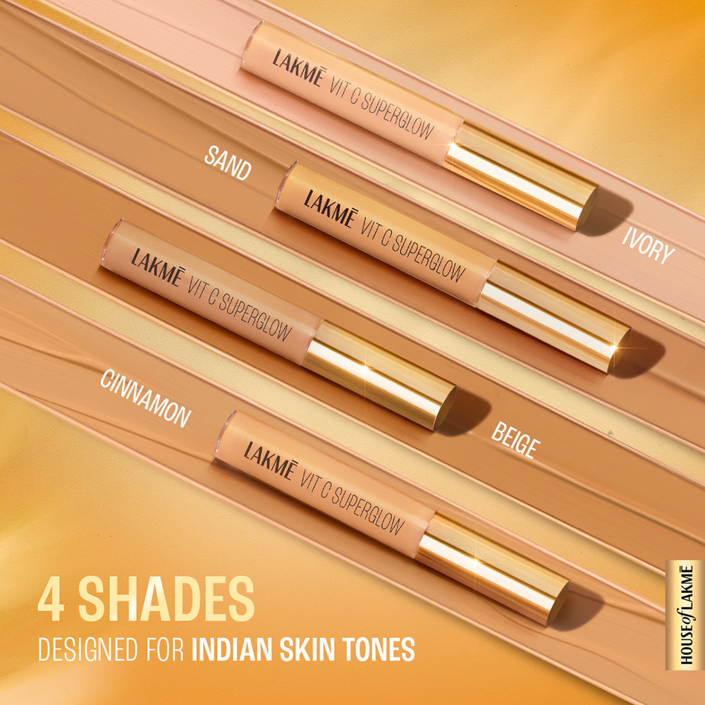 Lakmē VitC Superglow Primer + Concealer Combo