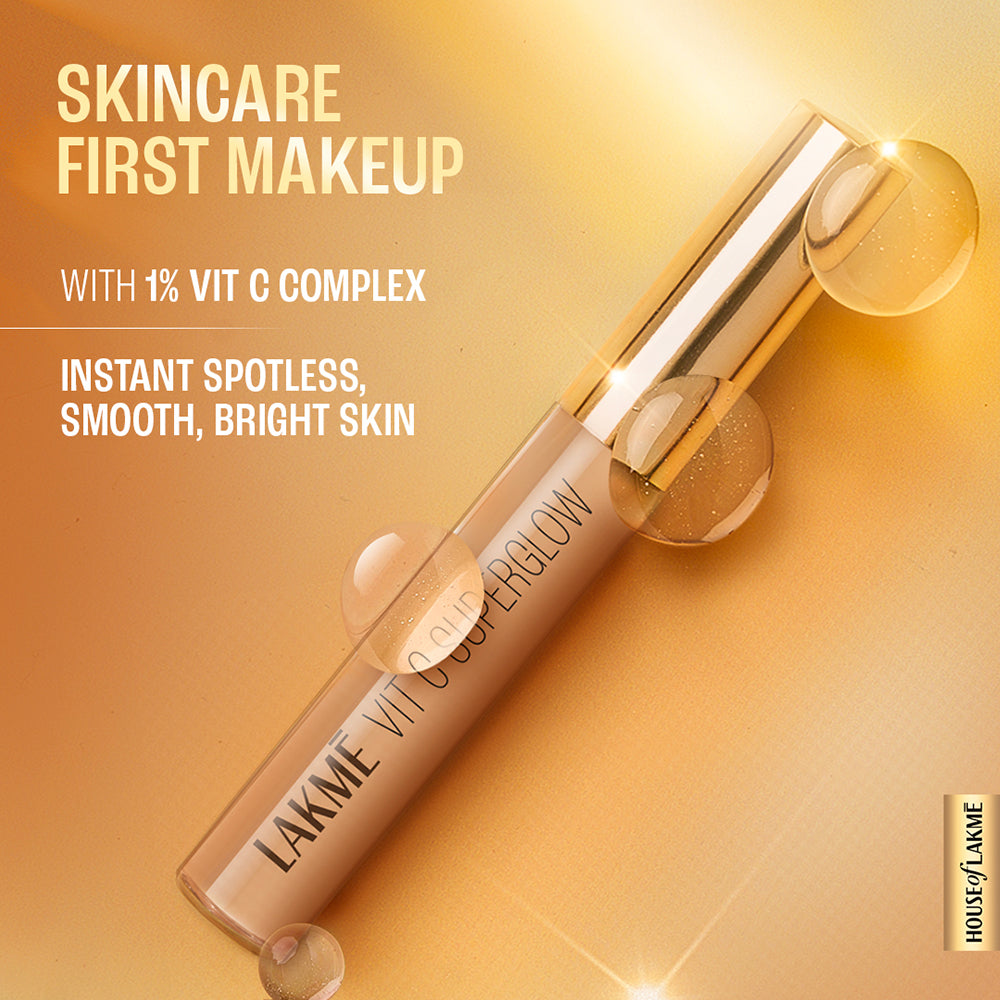 Lakmē VitC Superglow Primer + Concealer Combo