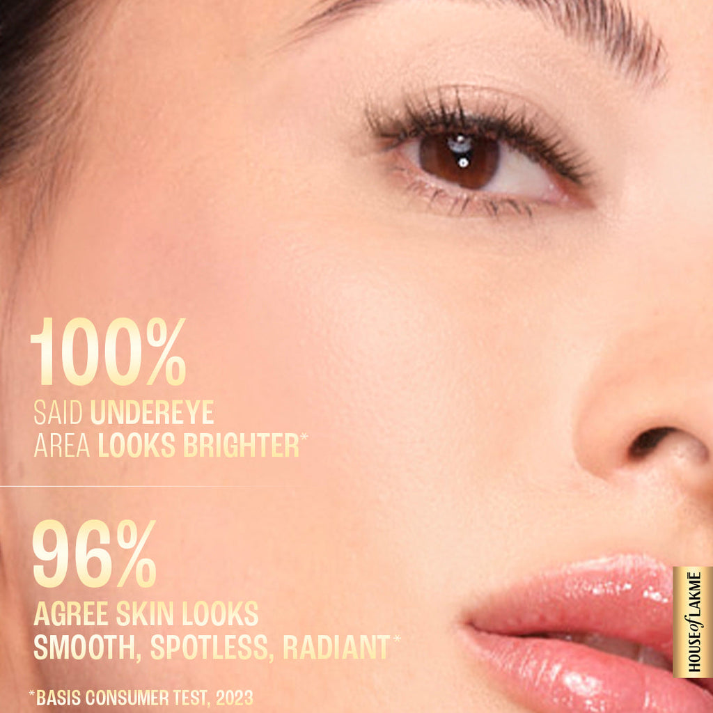 Lakmē Vit C Superglow Concealer + Makeup Remover Combo