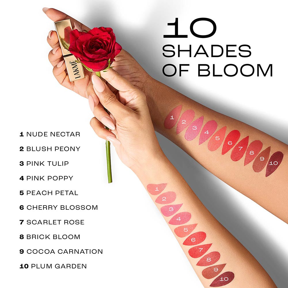Blooming Beauty Lipstick Combo