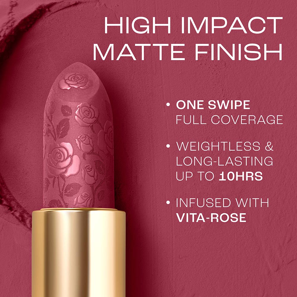Lakmē Rouge Bloom Powder Matte Bullet