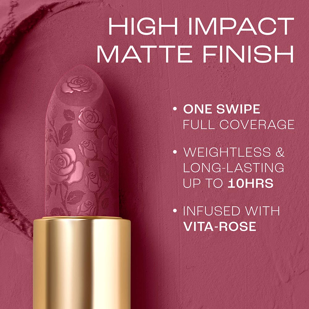 Lakmē Rouge Bloom Powder Matte Bullet