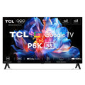 TCL P6K 139.7 cm (55 inch) 4K Ultra HD LED Smart Google TV (55P6K)