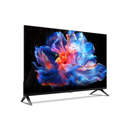 TCL 108 cm (43 inches) 4K UHD Google TV, 43P6K, Black