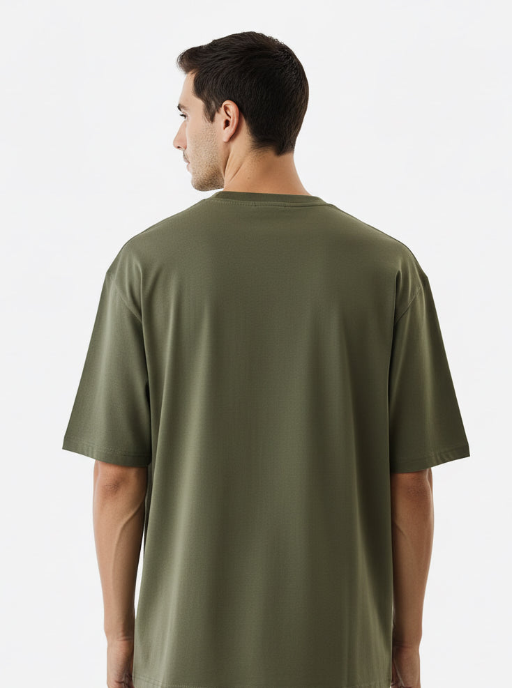 Men Oversized Cotton T-Shirt