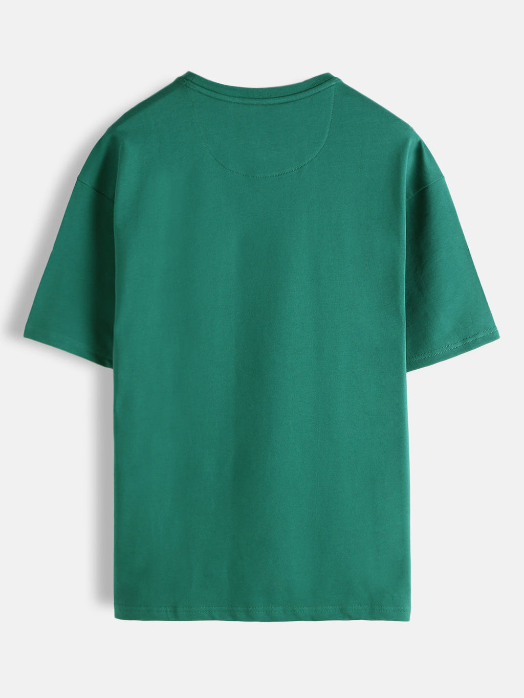 Puff Print Oversized Fit T-Shirt | Green