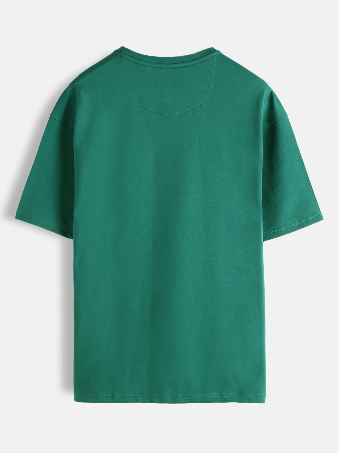 Puff Print Oversized Fit T-Shirt | Green