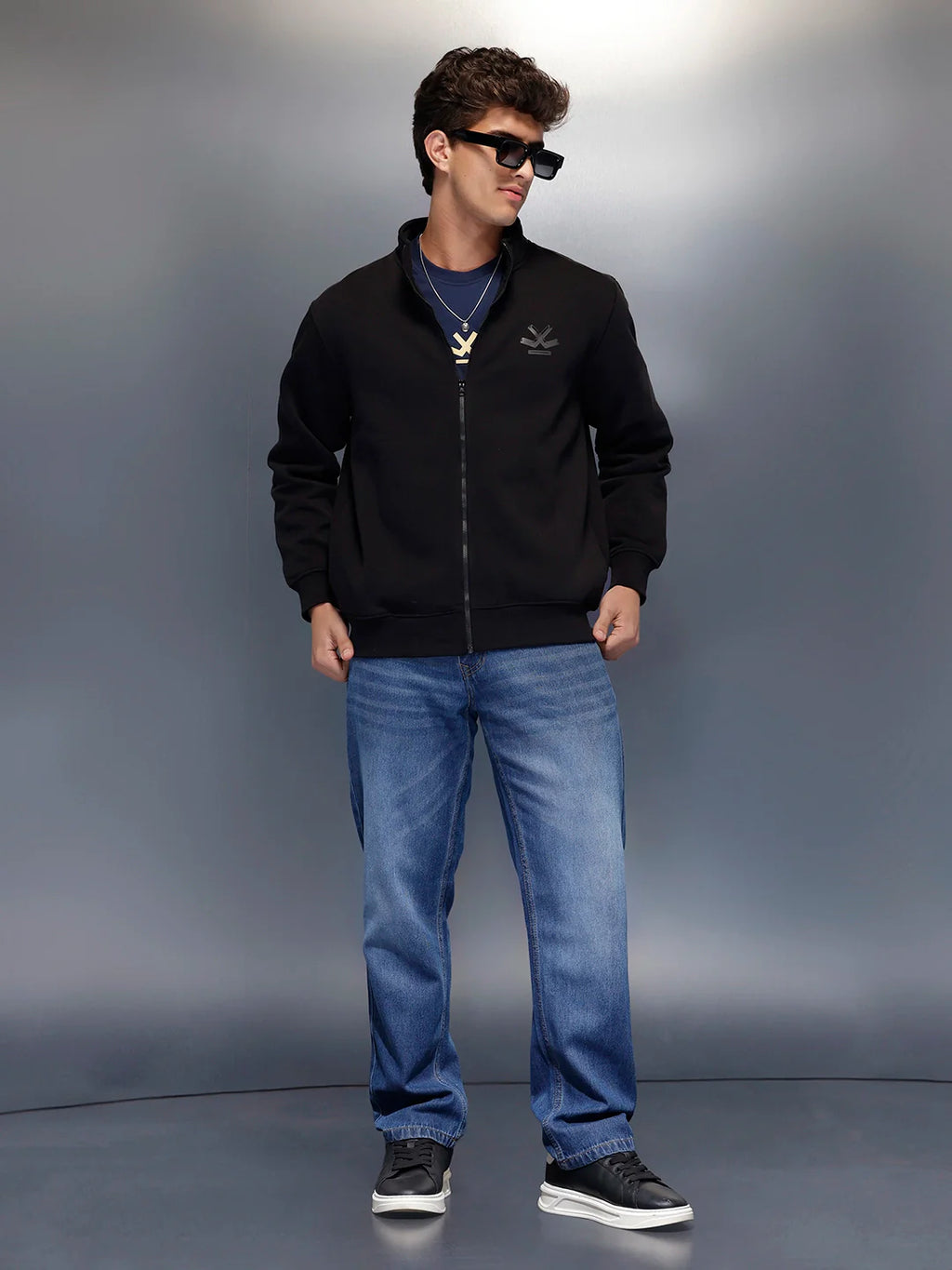 Classic Anti Fit Jeans   |  Blue