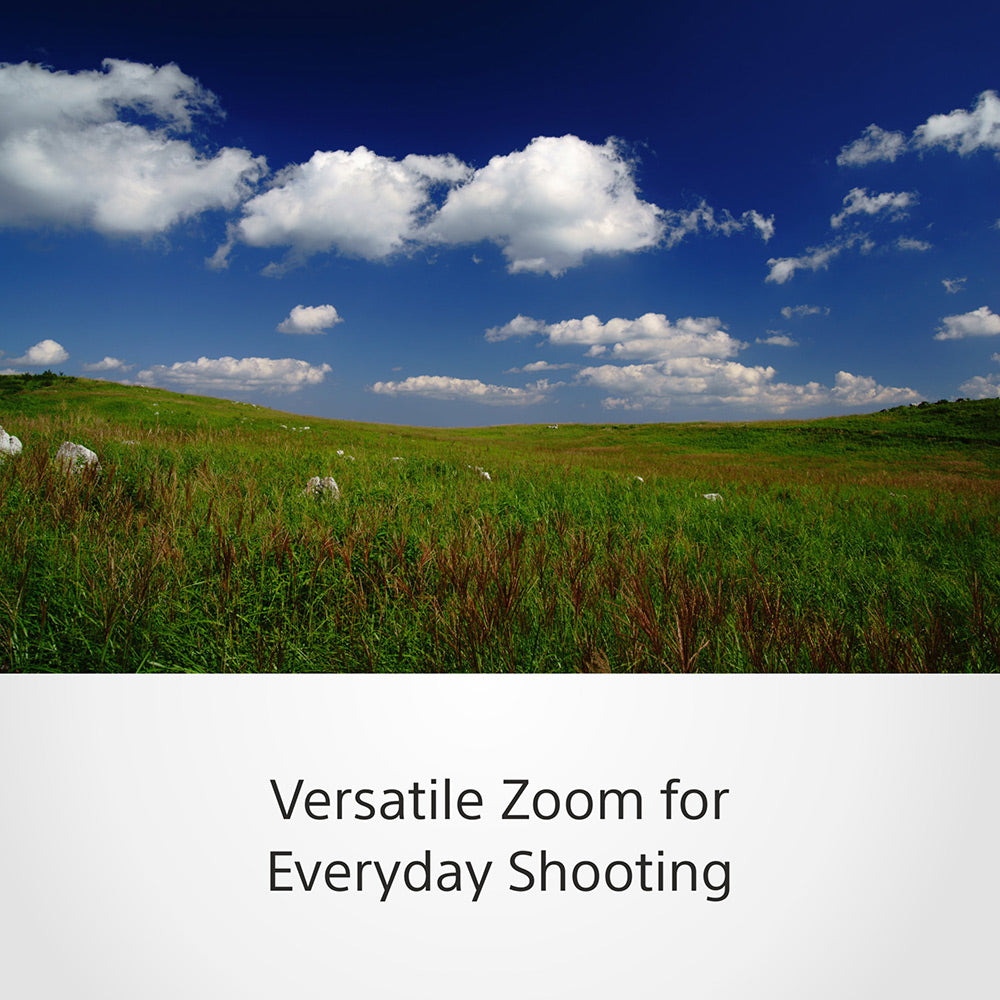 Sony Vario-Tessar® T* FE 24-70 mm F4 ZA OSS (SEL2470Z) E-Mount Full-Frame, Standard Zoom Lens
