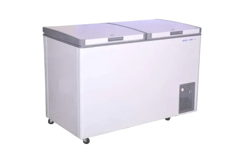 Voltas CVF500DA4-P-PL CONVERTIBLE Grey 4Star Hard Top Deep Freezer Hard top deep freezer (500LT.) 2024