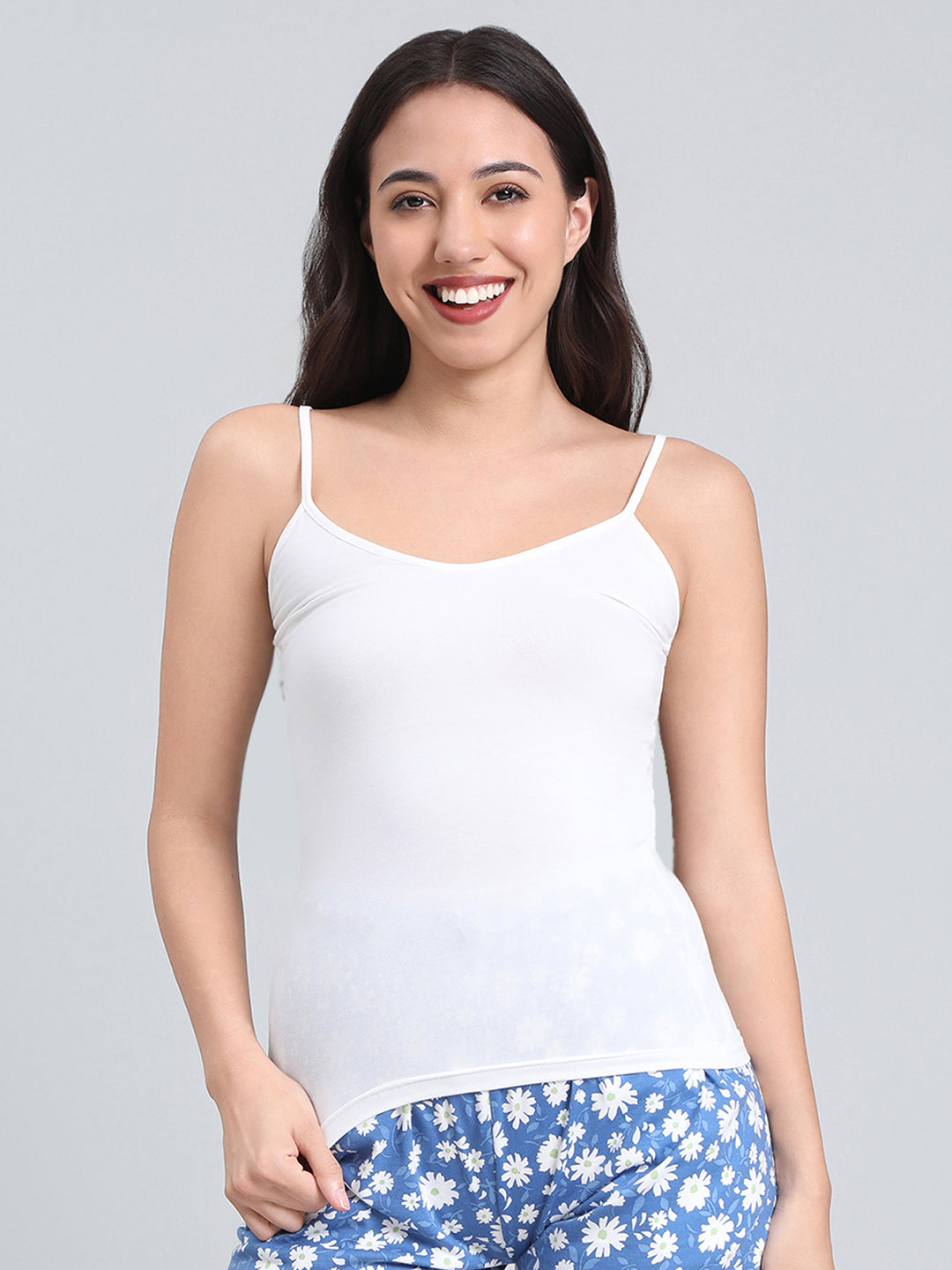 Nylon Stretch Seamless Slip
