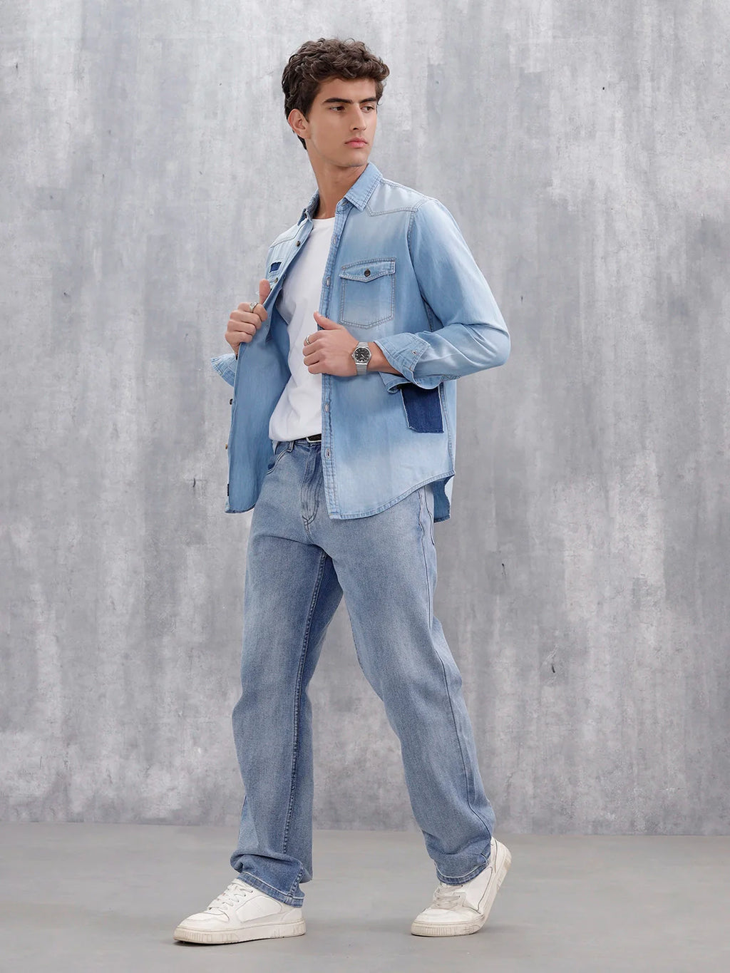 Men's Casual Anti Fit Jeans | Super Stone