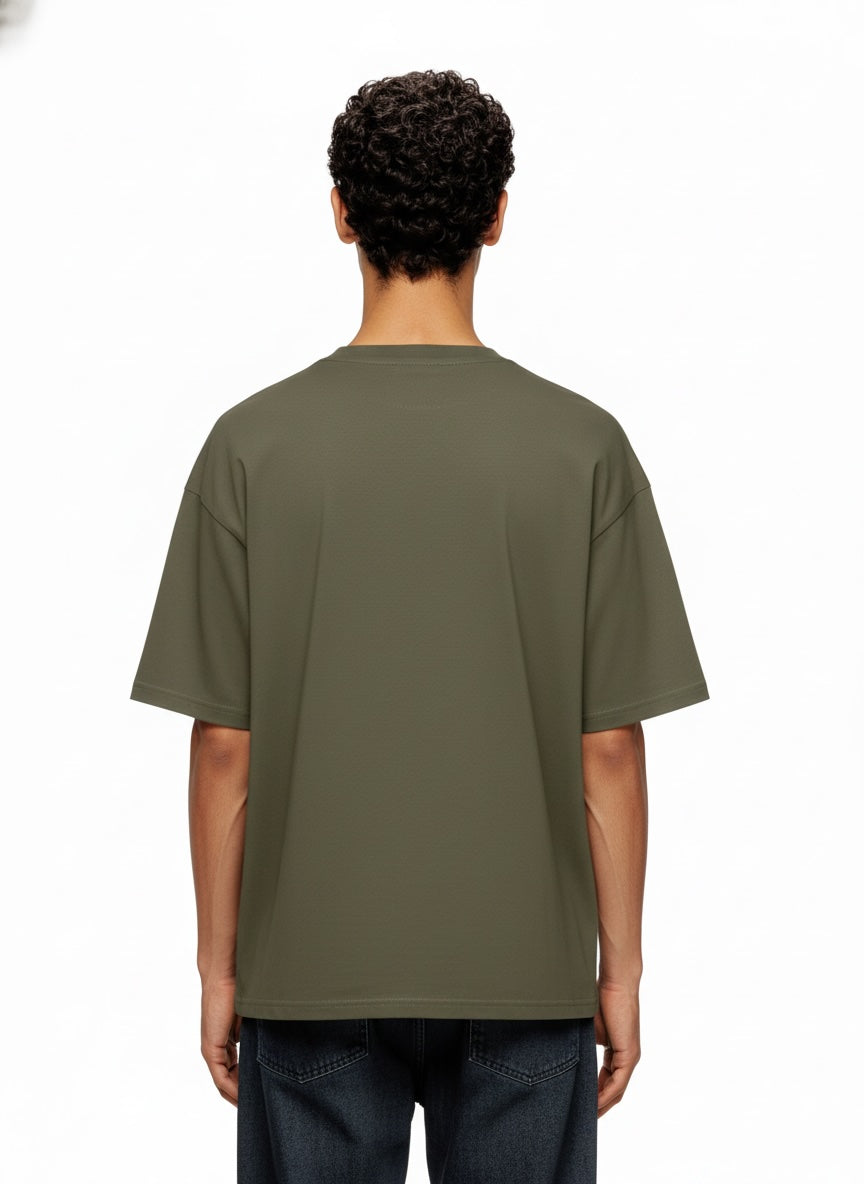 Men Oversized Cotton T-Shirt