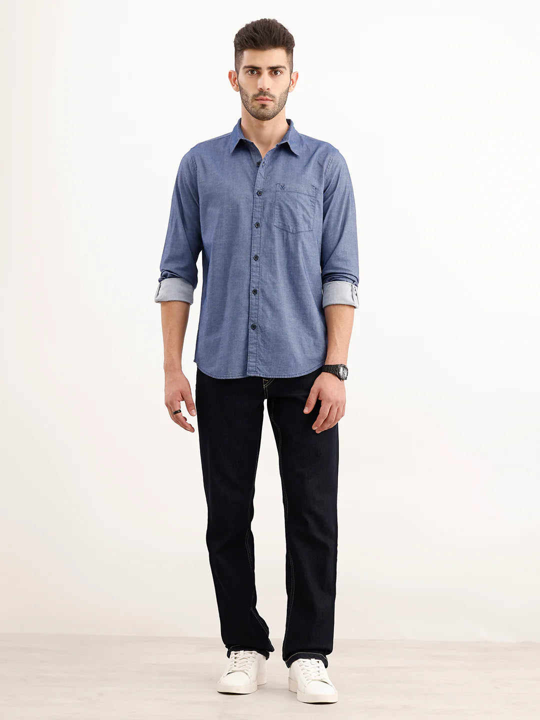 Classic Regular Fit Shirt | Blue