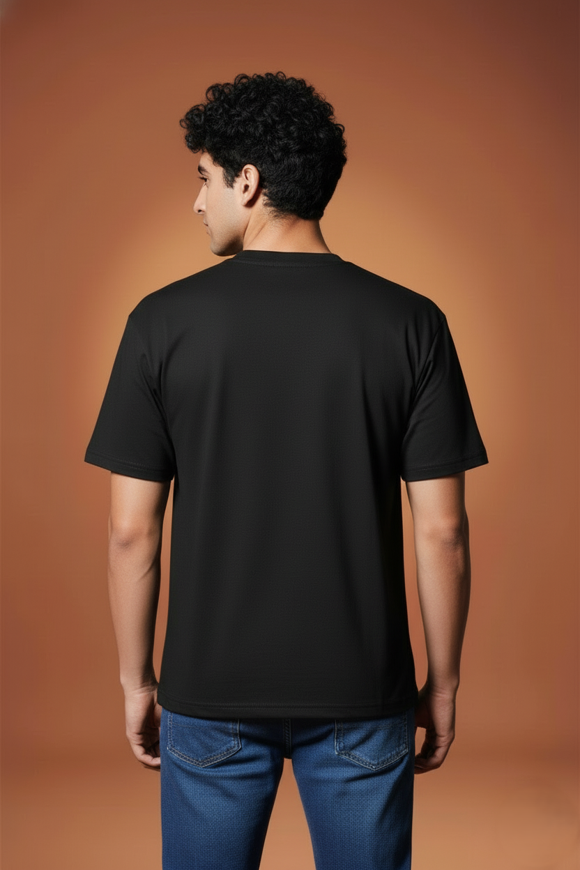 Men Printed Regular Cotton T-Shirt