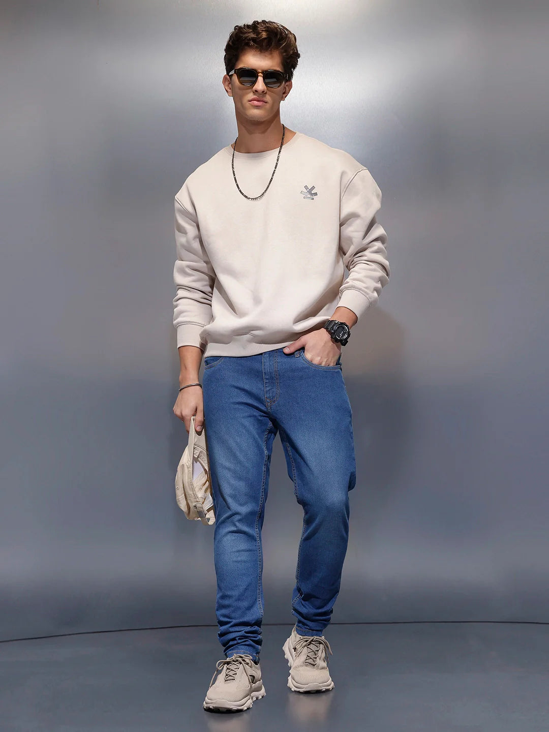 Classic Skinny Jeans   |  Blue
