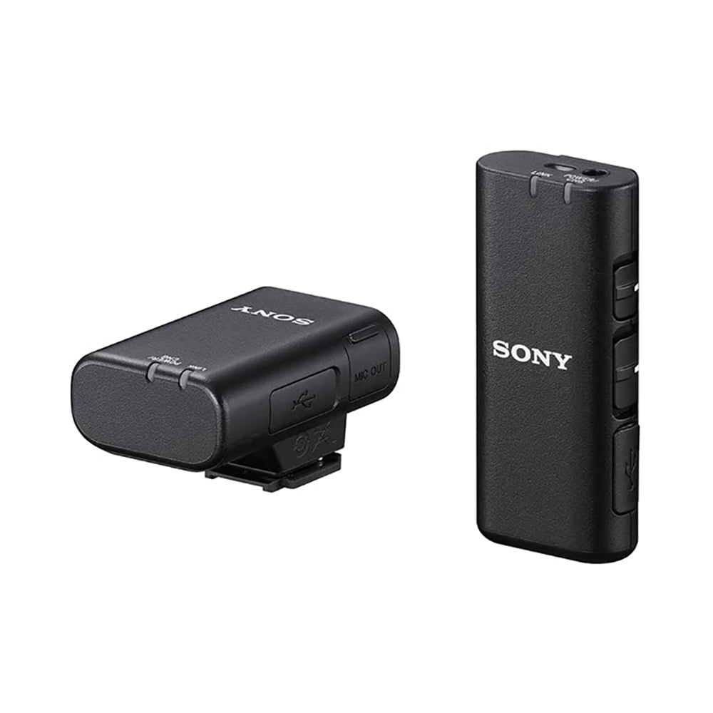 ECM-W2BT Wireless Microphone with Clear Audio Pickup