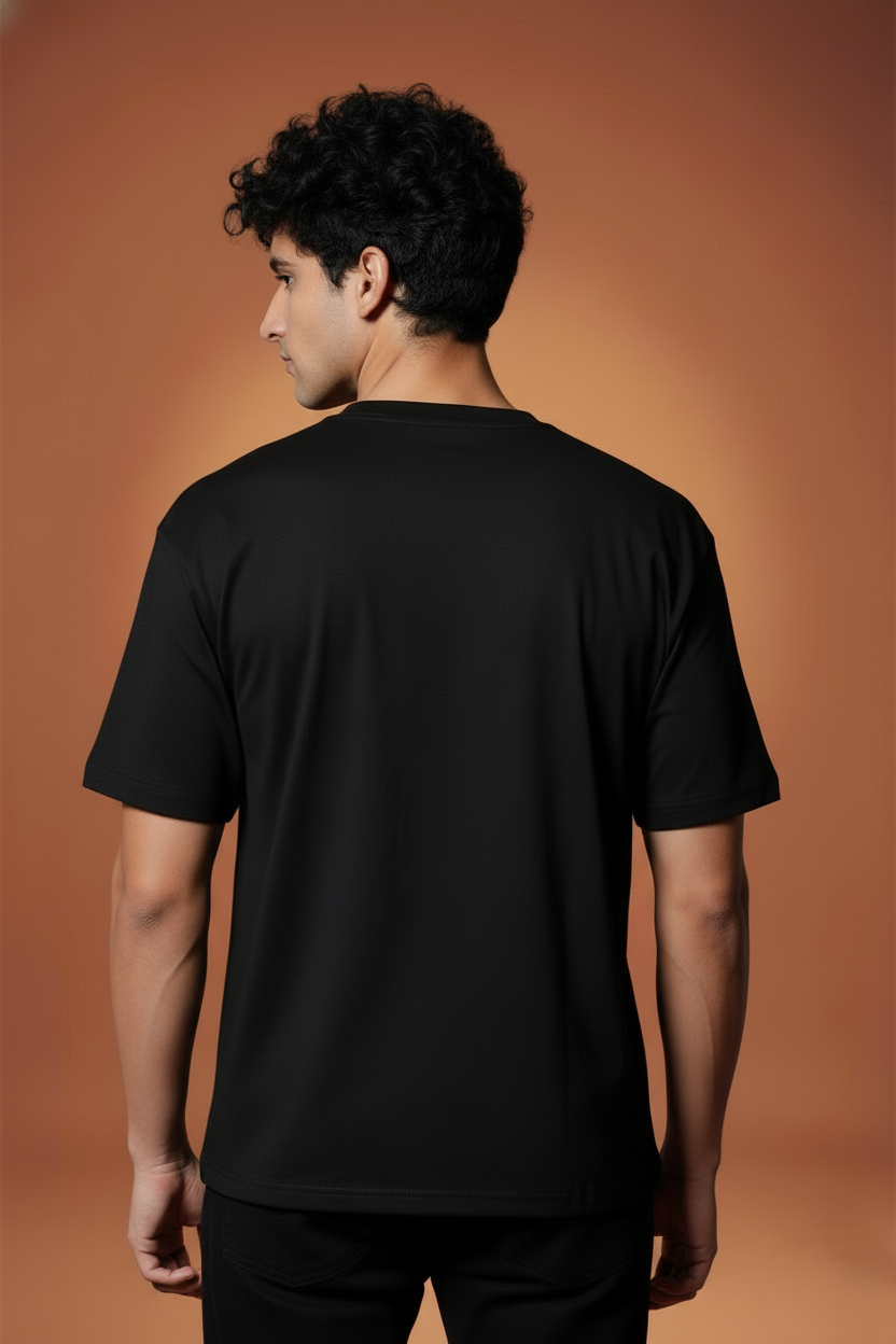 Men Printed Regular Cotton T-Shirt