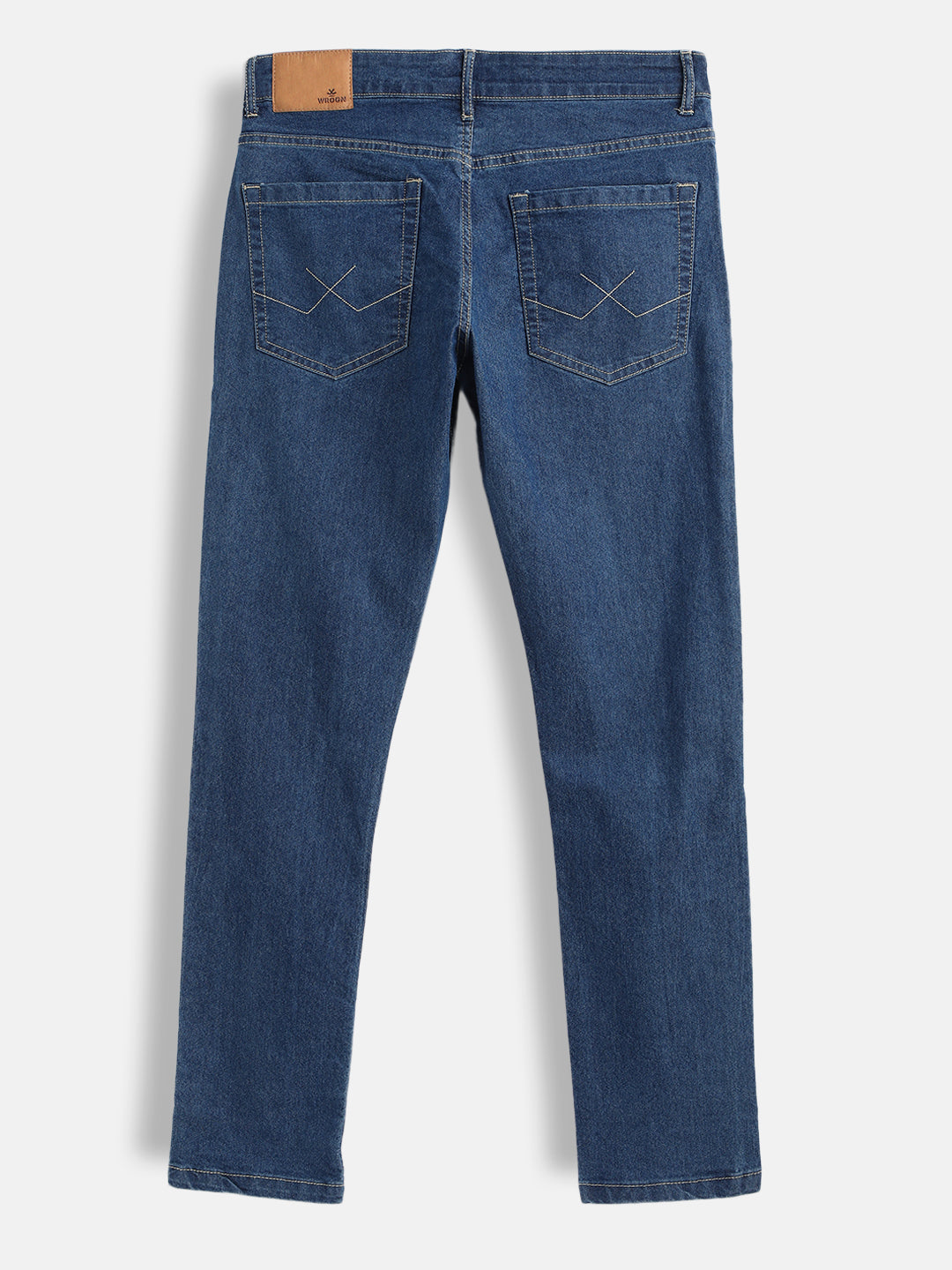 Sleek Slim Fit Light Blue Jeans