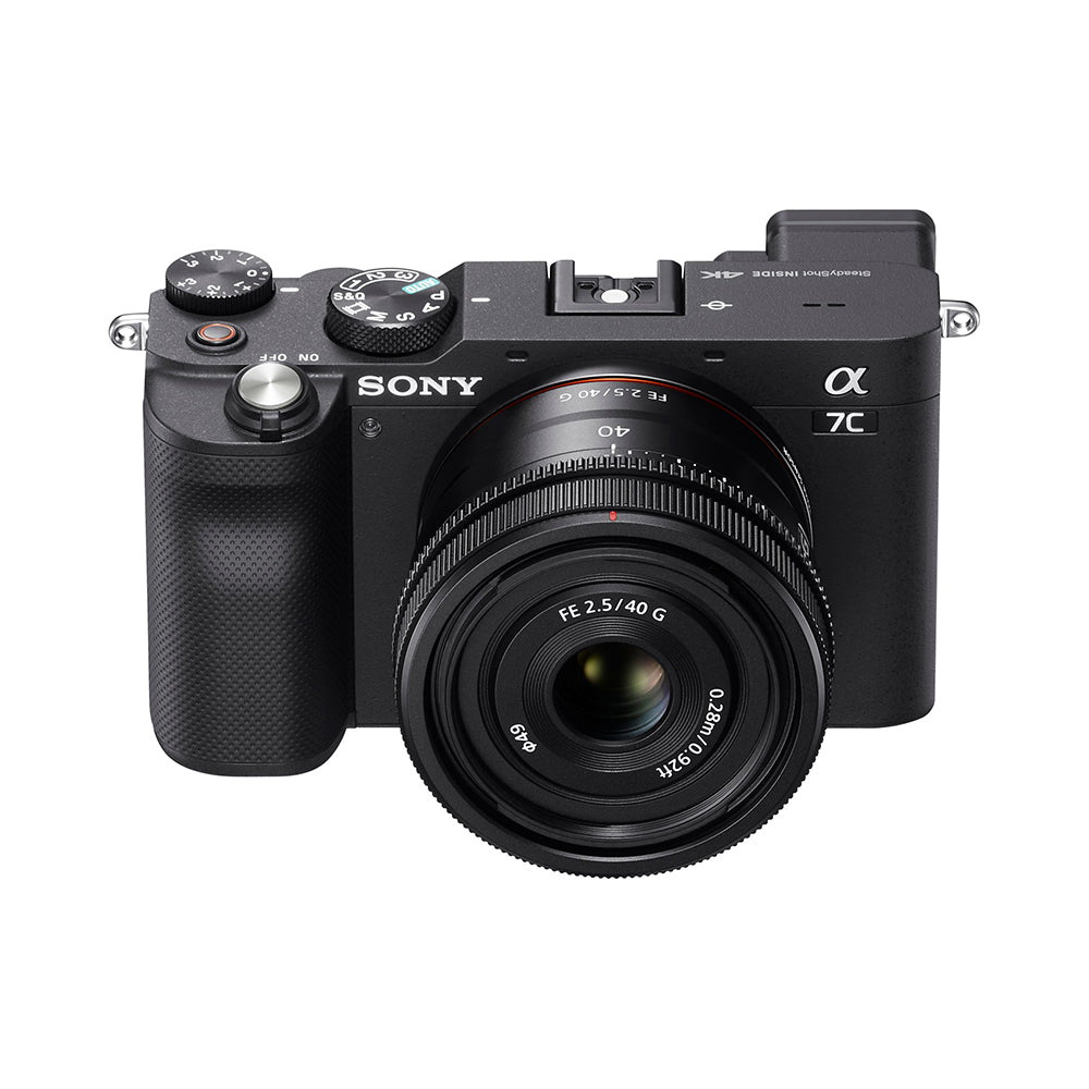 Sony FE 40mm F2.5 G (SEL40F25G) E-Mount Full-Frame, Standard Prime G Lens
