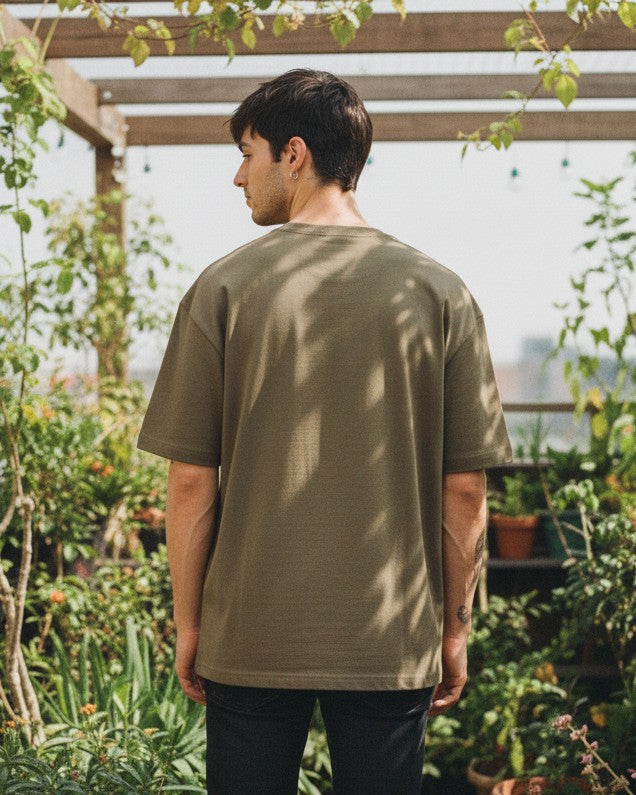 Men Oversized Cotton T-Shirt