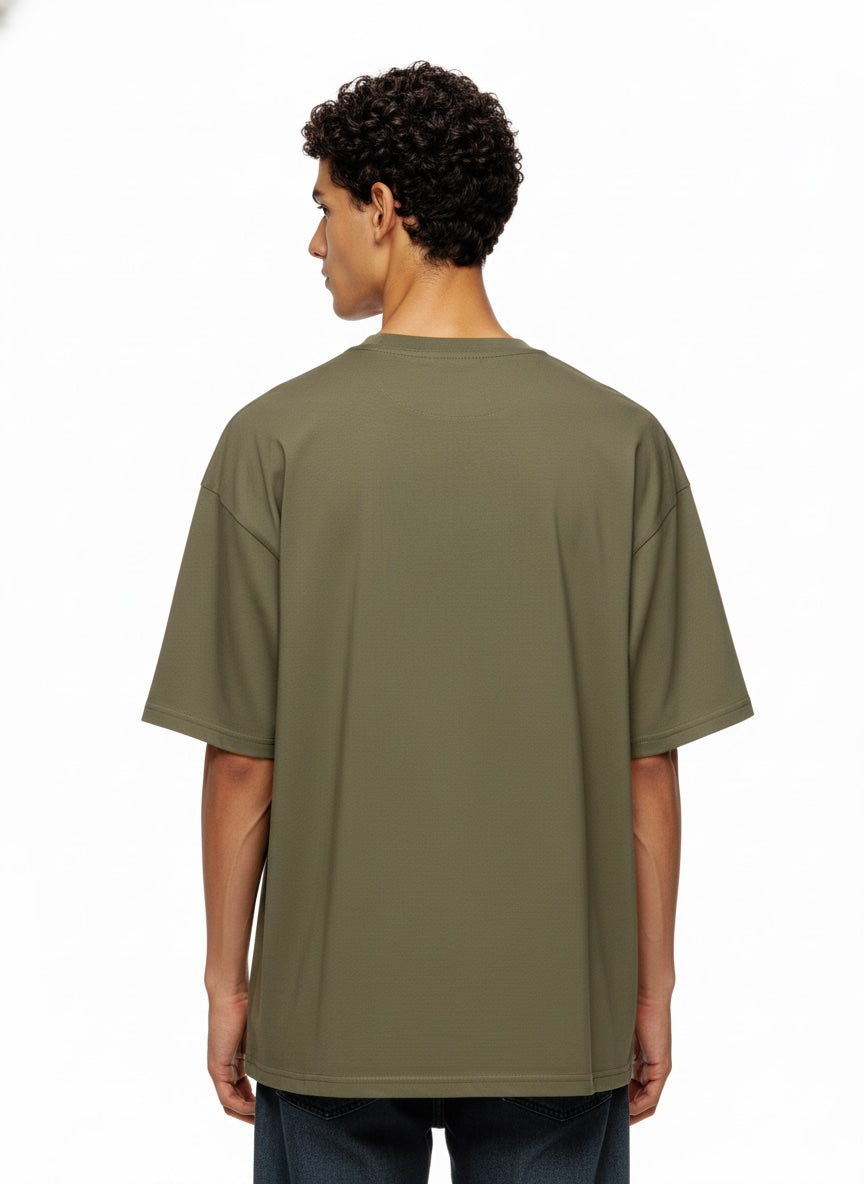Men Oversized Cotton T-Shirt
