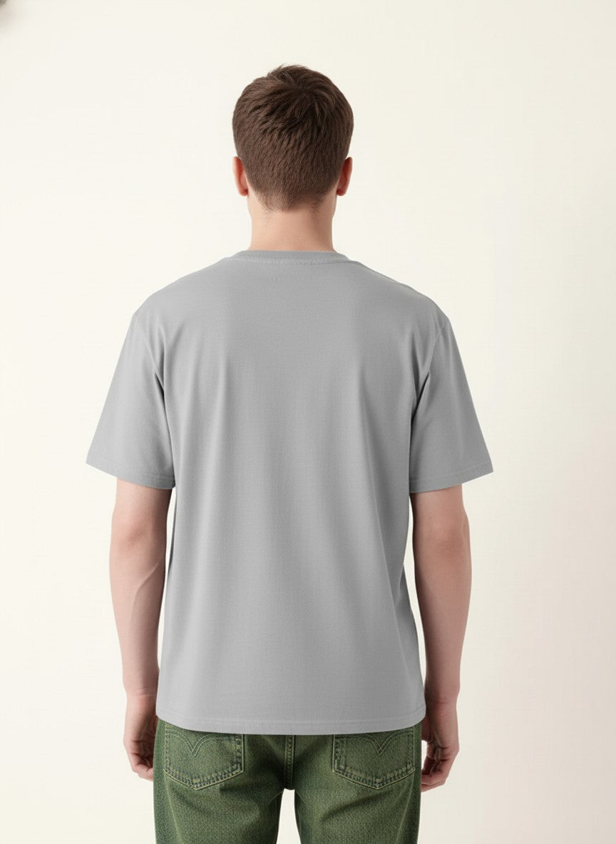 Men Oversized Cotton Tribal T-Shirt