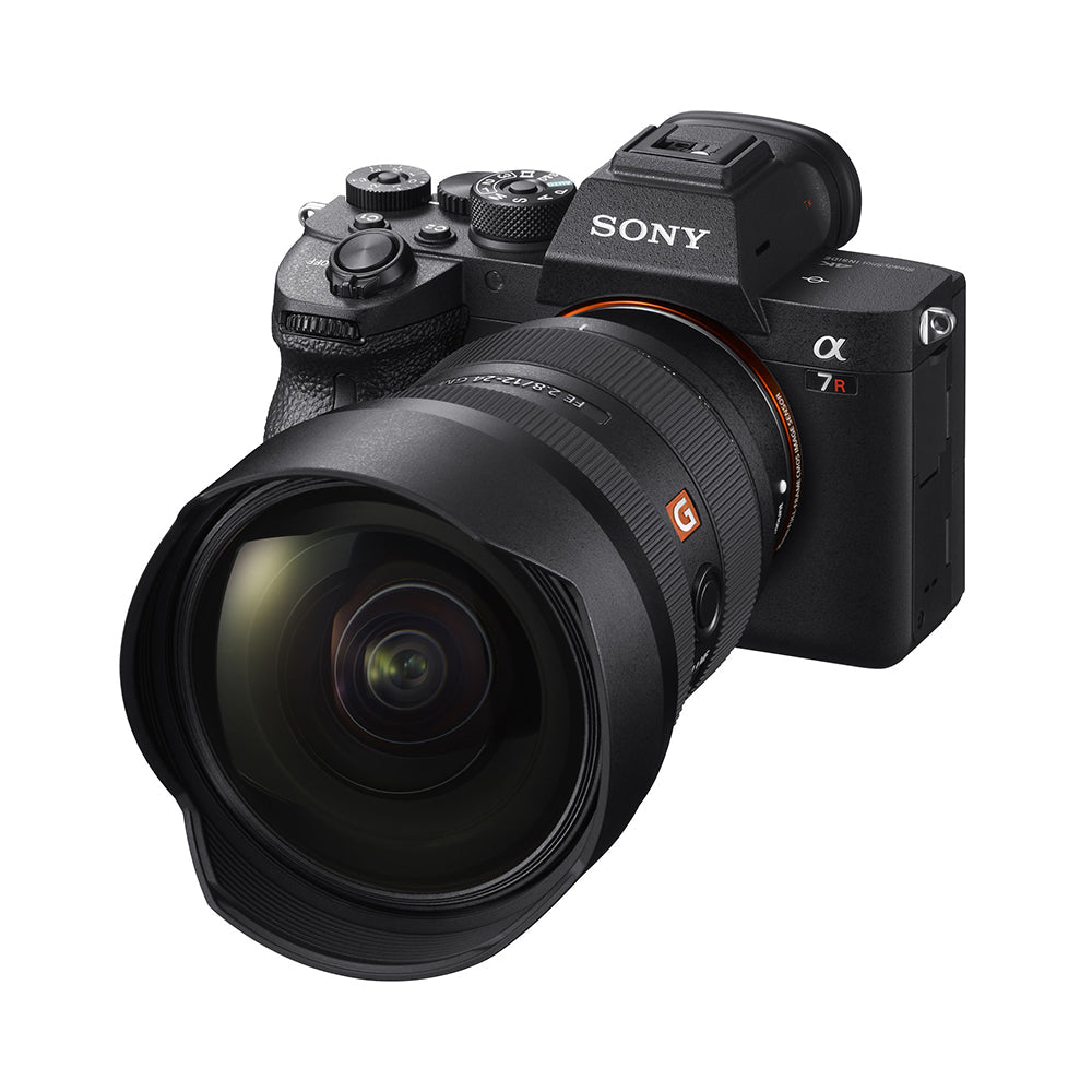 Sony FE 12–24 mm F2.8 GM (SEL1224GM) E-Mount Full-Frame, Ultra-wide-angle Zoom G Master Lens