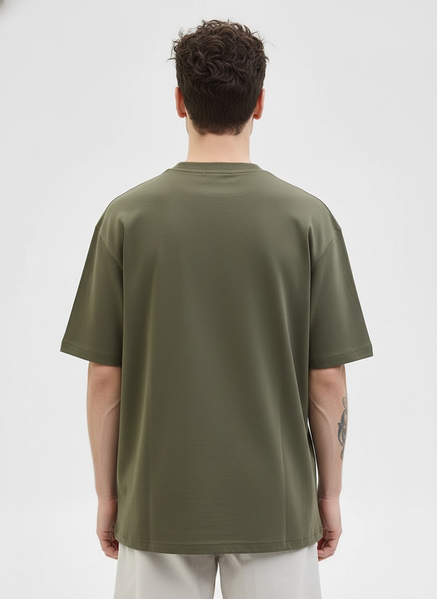 Men Oversized Cotton T-Shirt