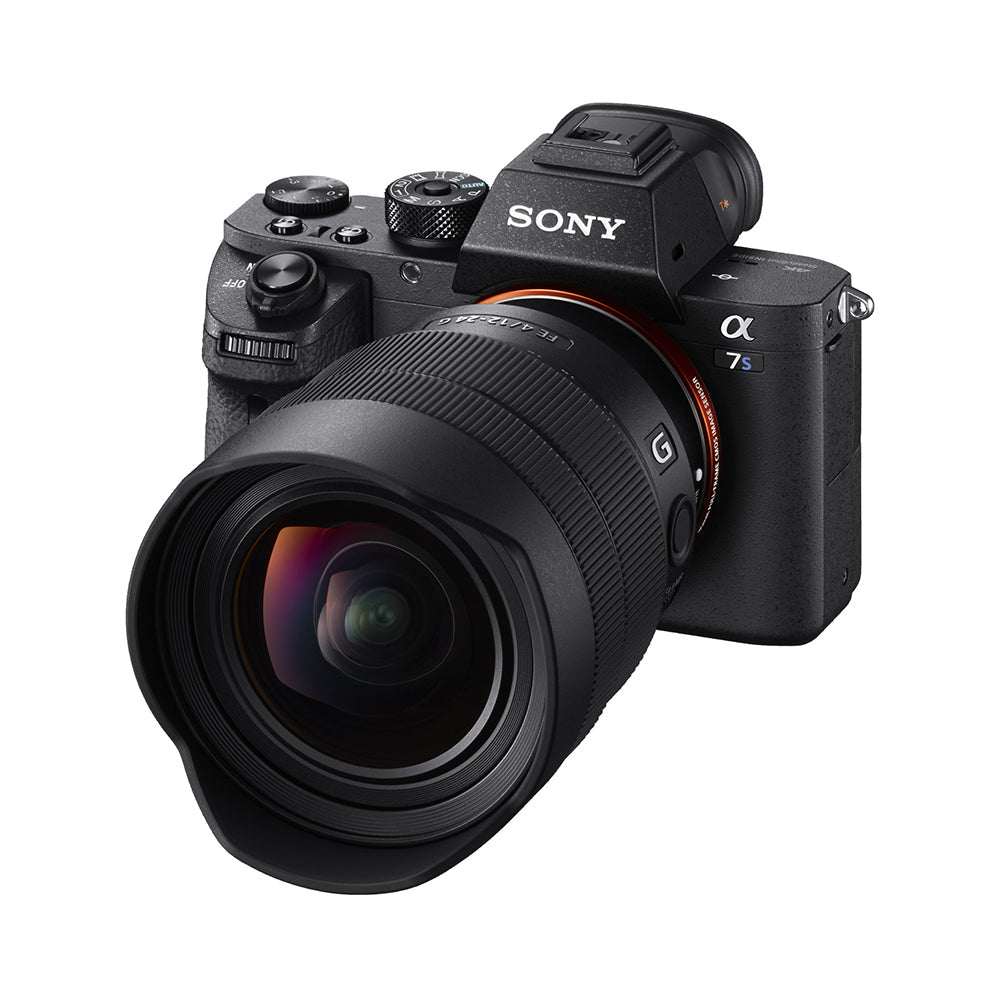 Sony FE 12–24 mm F2.8 GM (SEL1224GM) E-Mount Full-Frame, Ultra-wide-angle Zoom G Master Lens
