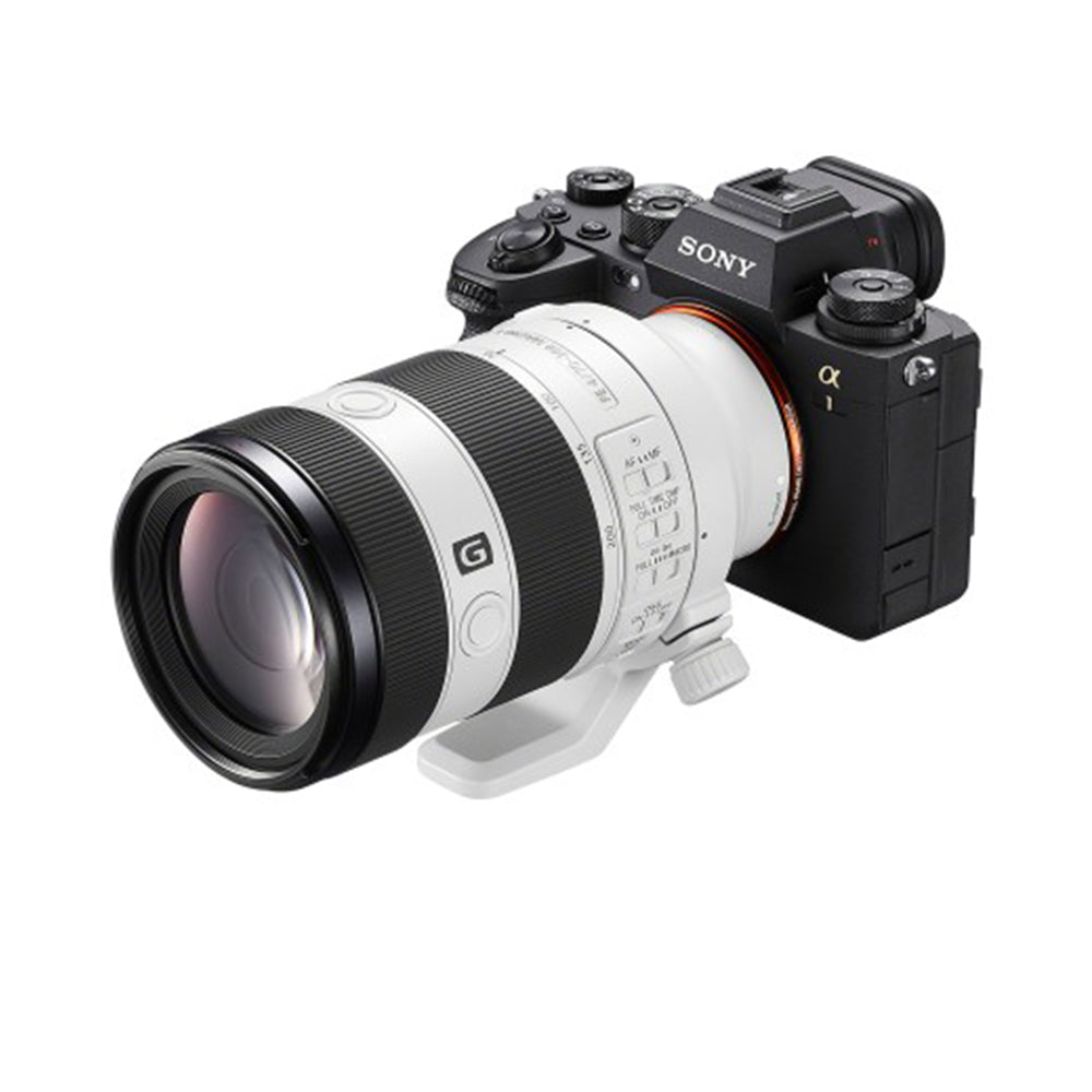 Sony E Mount FE 70–200 MM F4 MACRO G OSS Ⅱ Full Frame Lens (SEL70200G2) | Lightweight & Compact | Telephoto Lens | Half-Macro Capability