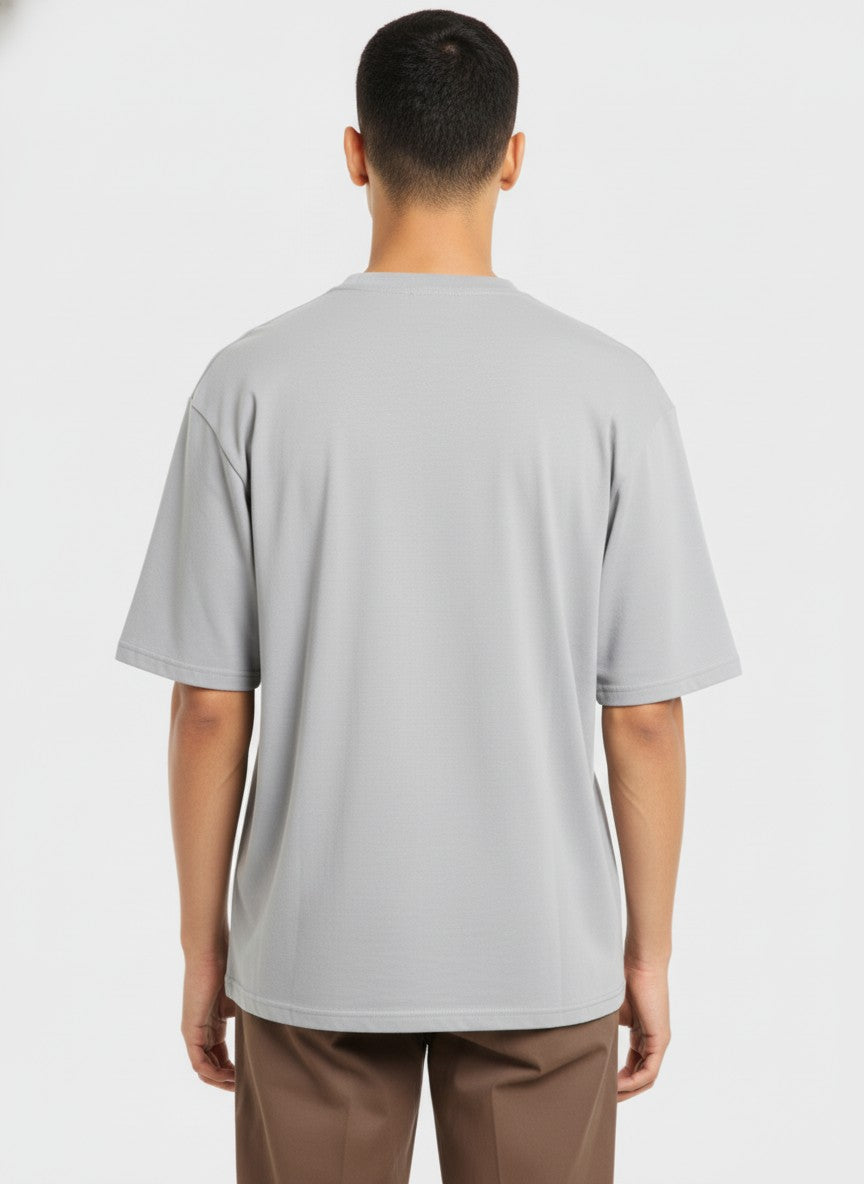 Men Oversized Cotton Tribal T-Shirt