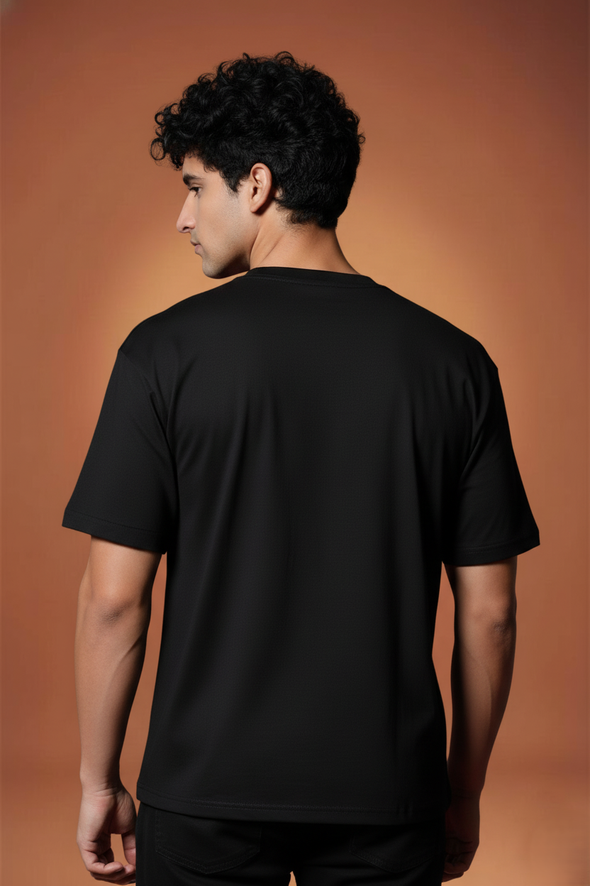 Men Printed Regular Cotton T-Shirt