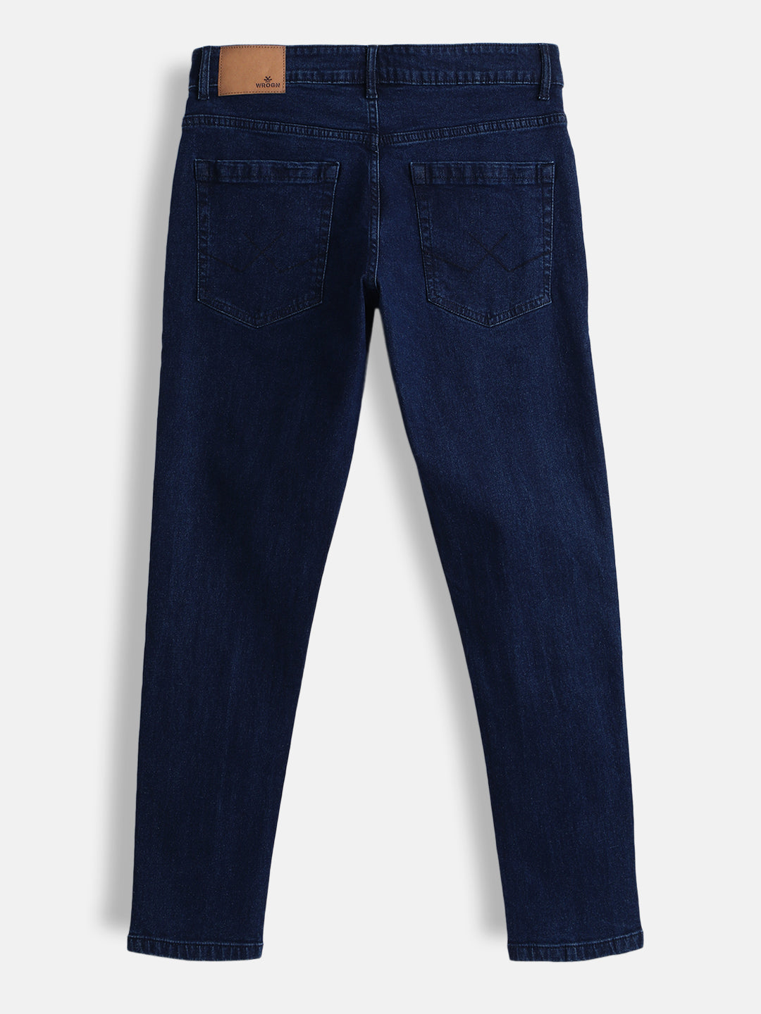 Vintage Skinny Crop Jeans | Dark Blue