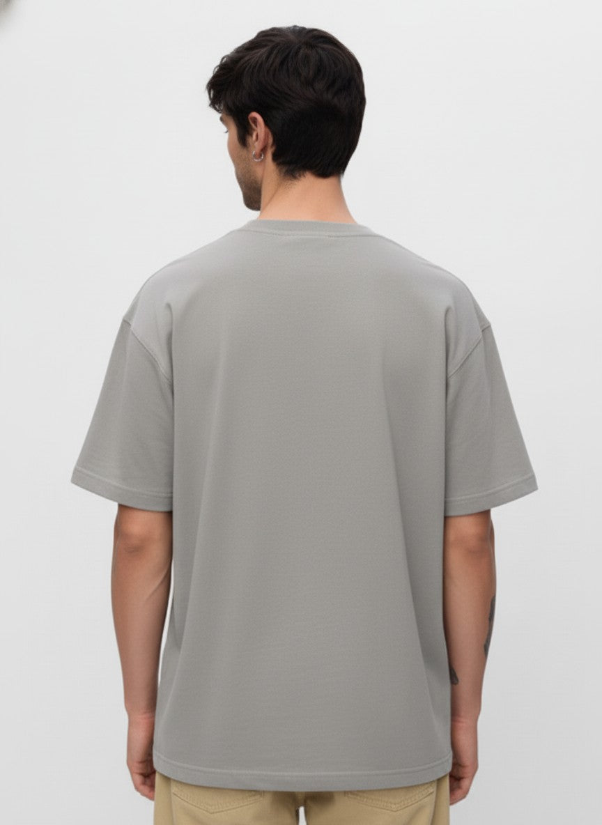 Men Oversized Cotton Tribal T-Shirt
