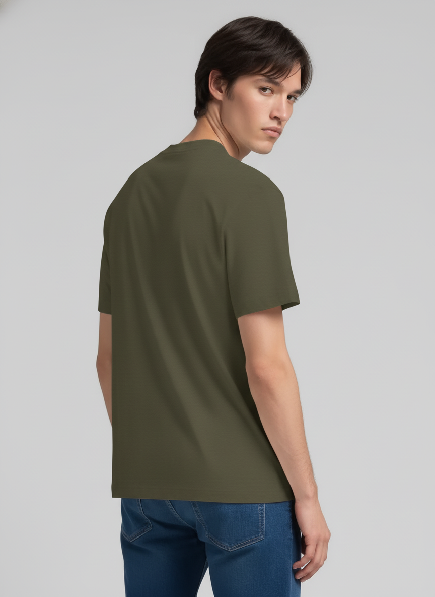 Men Oversized Cotton T-Shirt
