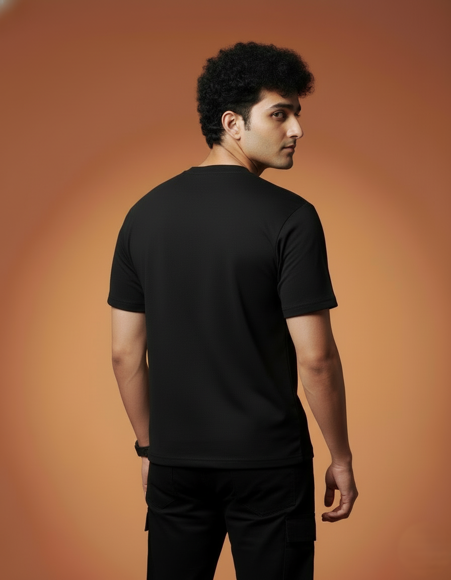 Men Printed Regular Cotton T-Shirt